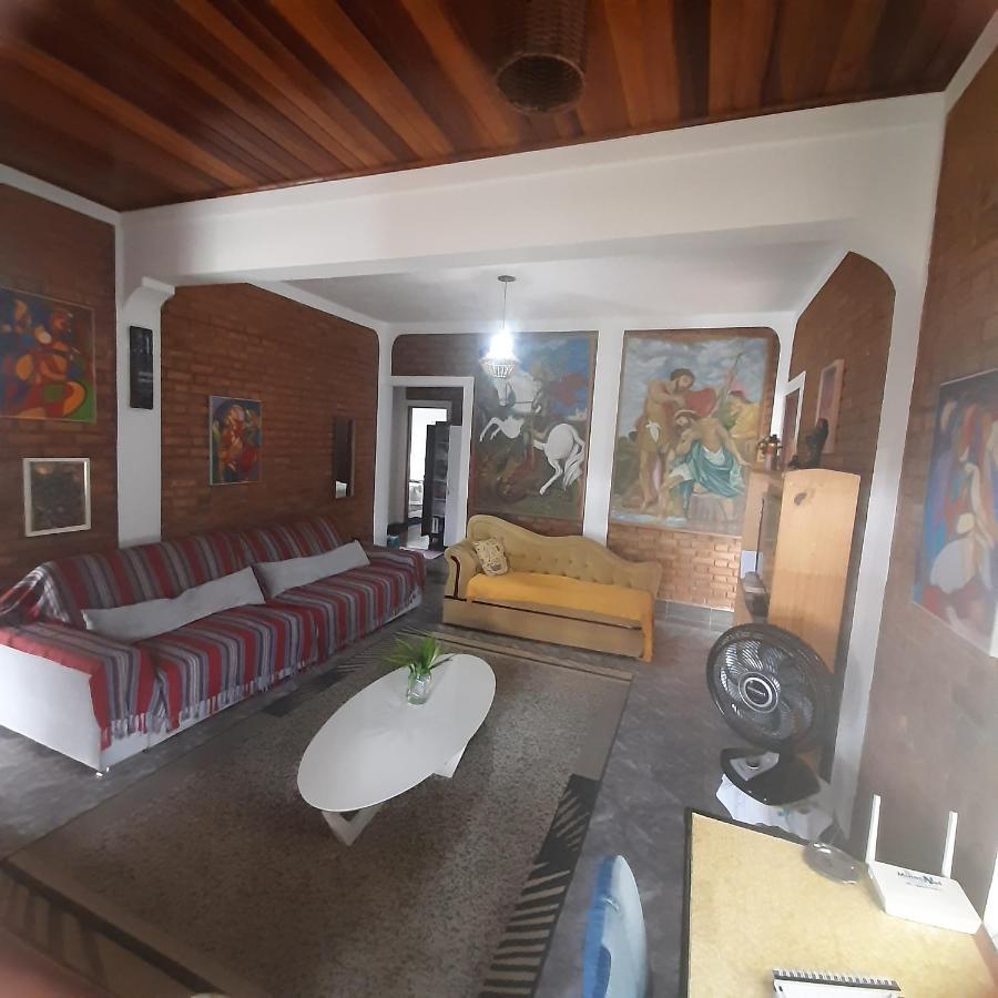Villa Casa do Artista - Centro - Até 9 pessoas à Carrancas Extérieur photo