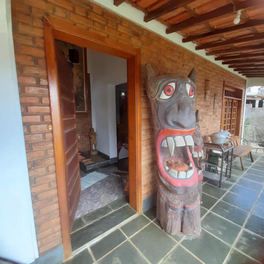 Villa Casa do Artista - Centro - Até 9 pessoas à Carrancas Extérieur photo